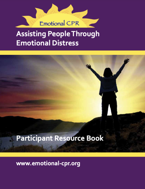 Emotional CPR Participant Workbook (Book)