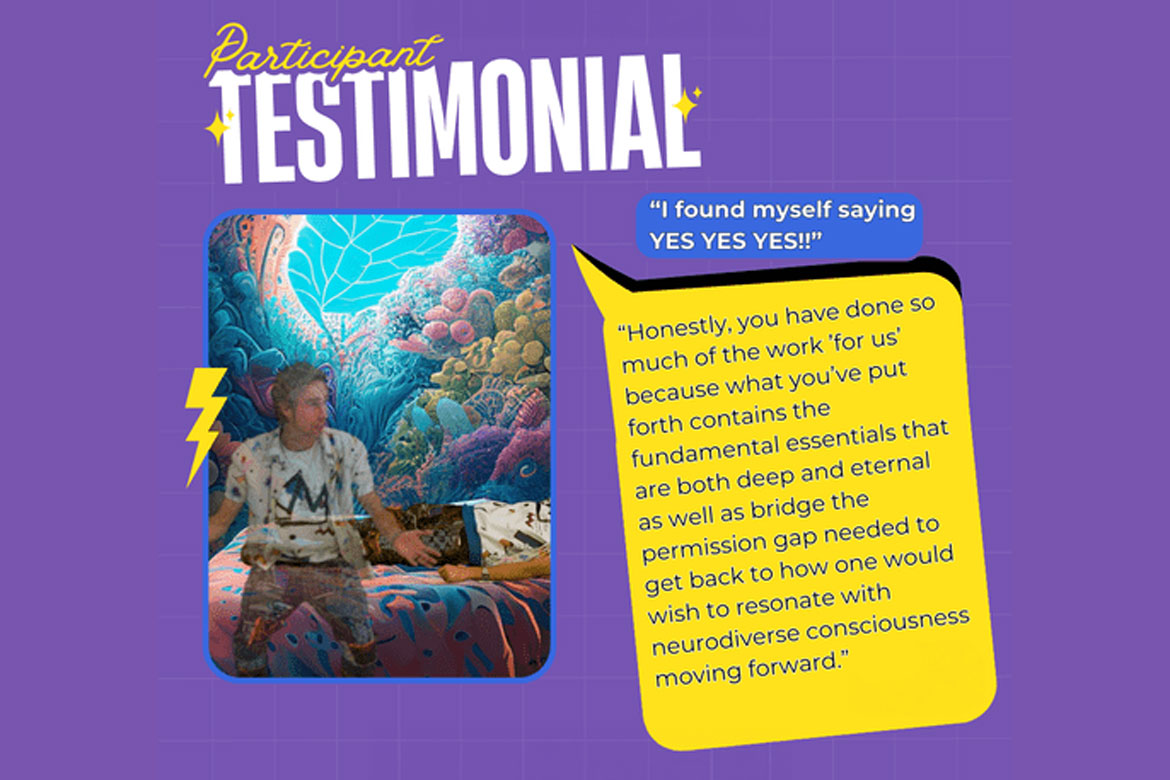 Testimonial "Yes Yes Yes!"