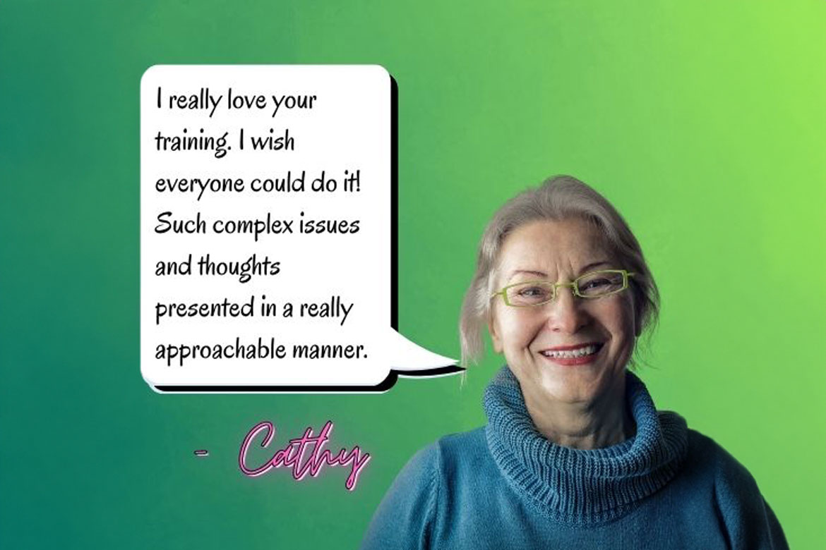 Cathy's Testimonial