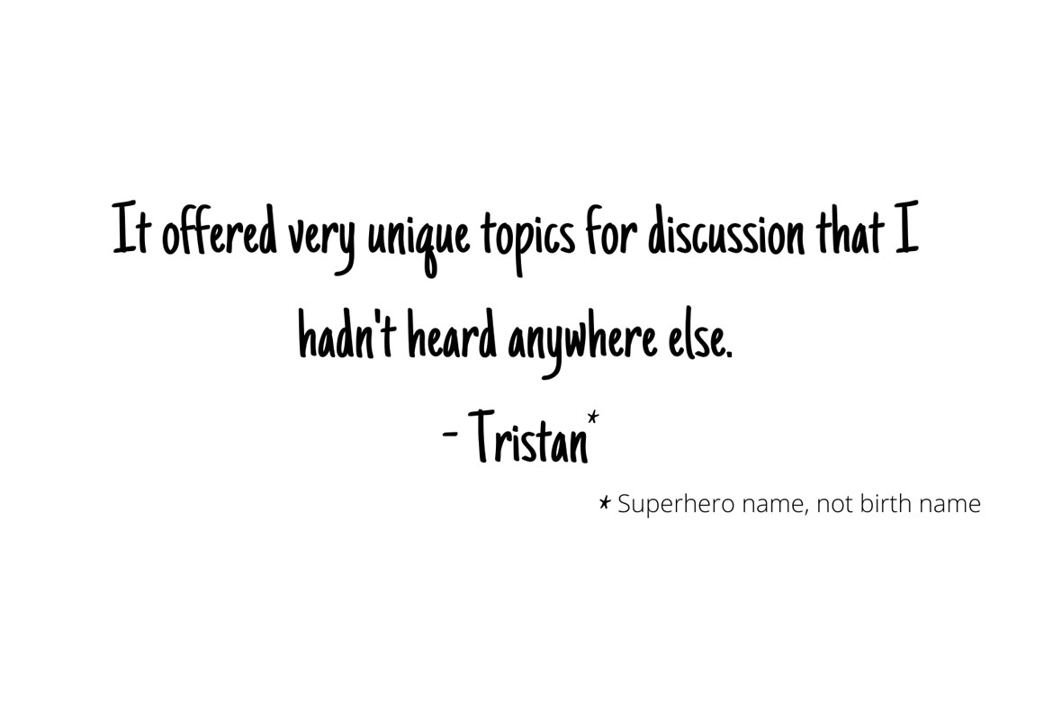 Tristan's Testimonial